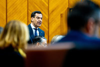 Moreno pedirá la Comisión Bilateral para asumir las cercanías ferroviarias si se dota de 6.000 millones como Cataluña