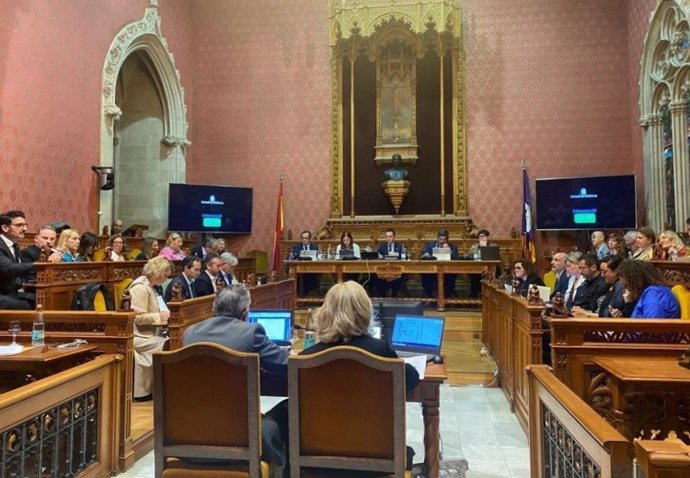 Pleno del Consell de Mallorca