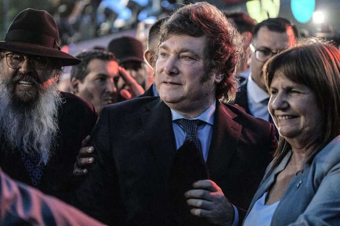 El presidente de Argentina, Javier Milei