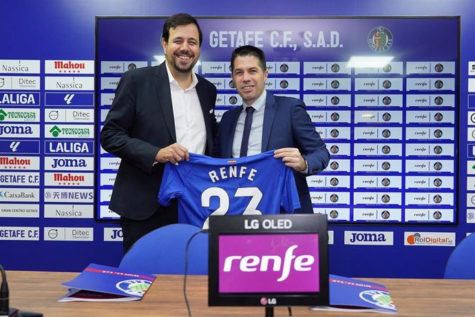 Renfe se convierte en tren oficial del Getafe CF hasta el 30 de junio de 2024