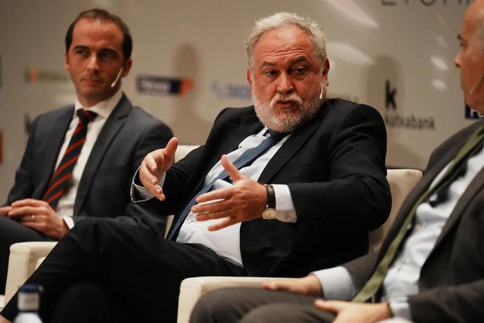 Archivo - El adjunto al CEO de Petrono, José Ignacio Zudaire (Archivo)