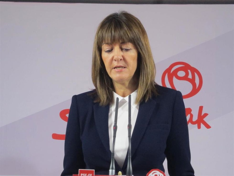 Archivo - La  vicelehendakari y consejera de Trabajo y Empleo, Idoia Mendia.