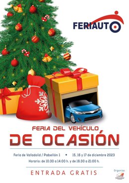 Feriauto acerca los mejores precios para los vehículos de ocasión a la Feria de Valladolid.