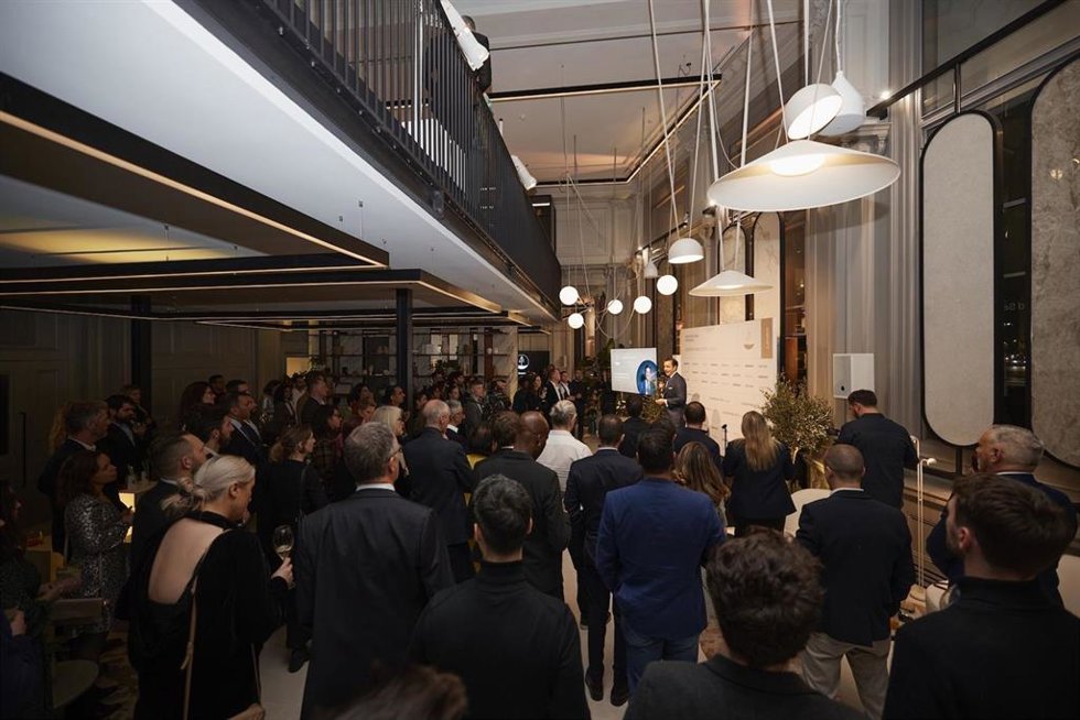 Inauguración del 'City' de Cosentino en Londres