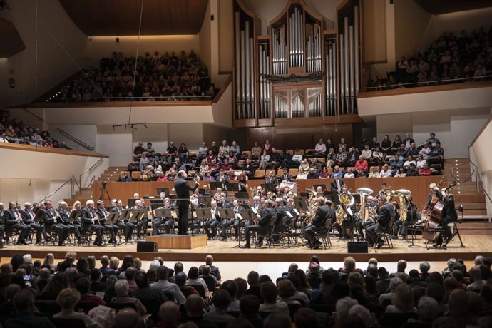 Imagen de archivo de un Concierto de Navidad