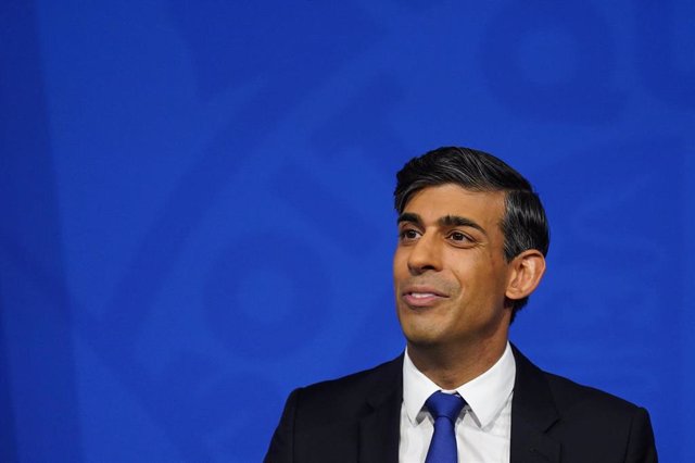 Rishi Sunak, primer ministro de Reino Unido