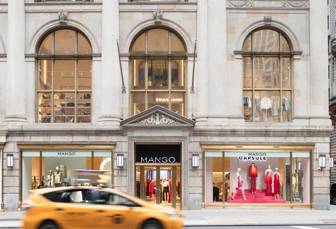 Botiga de Mango a Nova York (EUA)