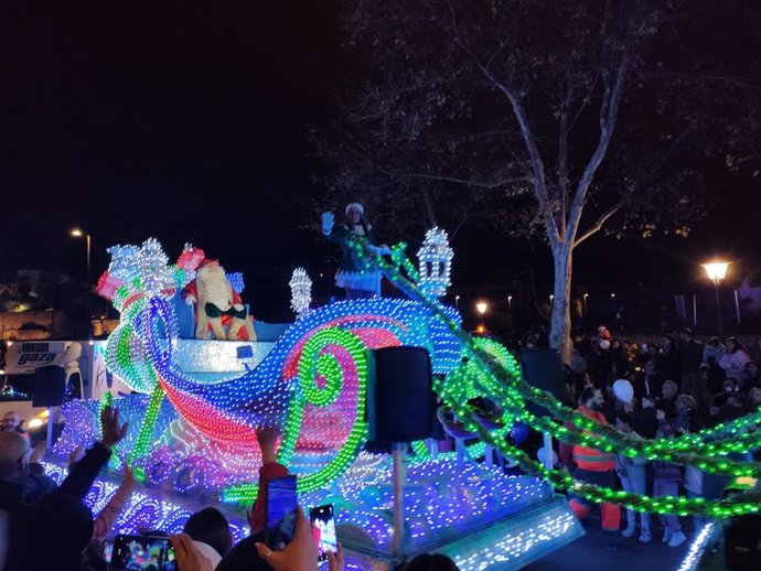 Archivo - 'Cabalgaza' por las calles de Salamanca