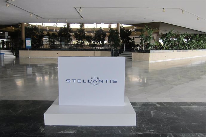 Archivo - Planta de Stellantis en Figueruelas (Zaragoza).