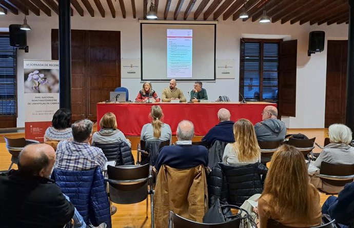 VI Jornada de Investigación en el Parque Nacional de Cabrera.