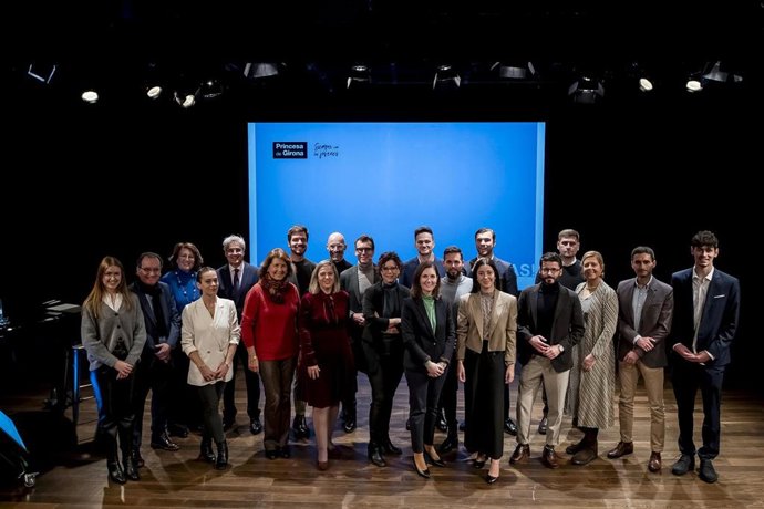 Fundación Princesa de Girona celebrará en 2024 su 15 aniversario