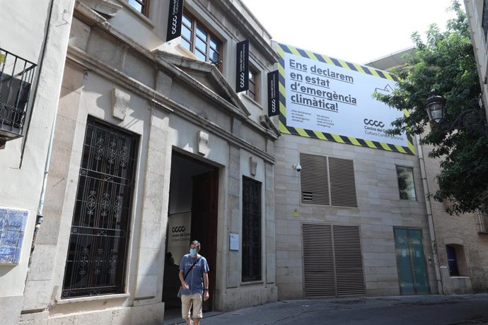 Archivo - La nueva entrada del Centre del Carme