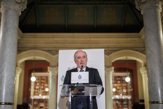 Archivo - El director de la Real Academia Española (RAE), Santiago Muñoz Machado