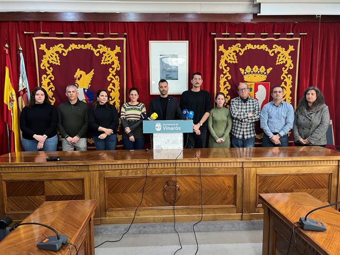Equipo de gobierno de Vinars