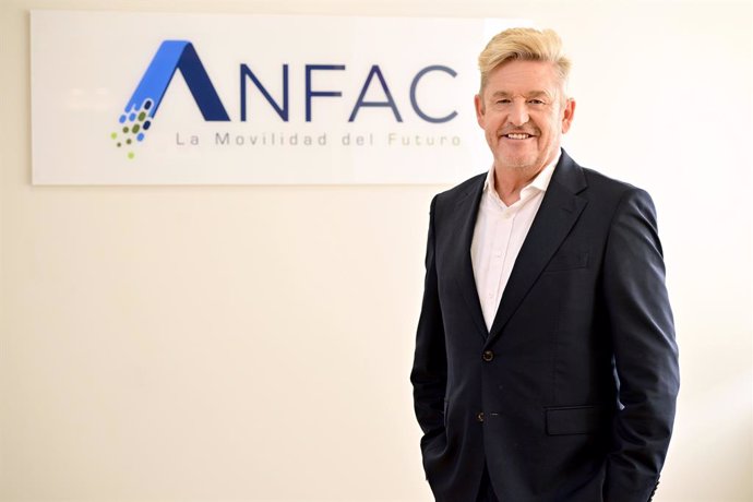 Wayne Griffiths, presidente de Anfac