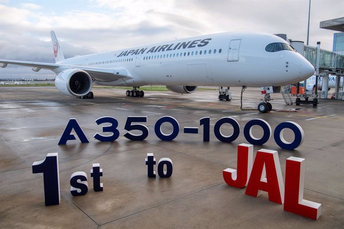 Pirmer A350-1000 de Japan Airlines.