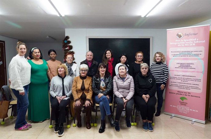 Fundación Unicaja colabora con la asociación Amigos Malagueños de Familias de Rehabilitados y Marginados (Amfremar) en un proyecto para la integración sociolaboral y el empoderamiento de mujeres en el distrito Este de la capital.