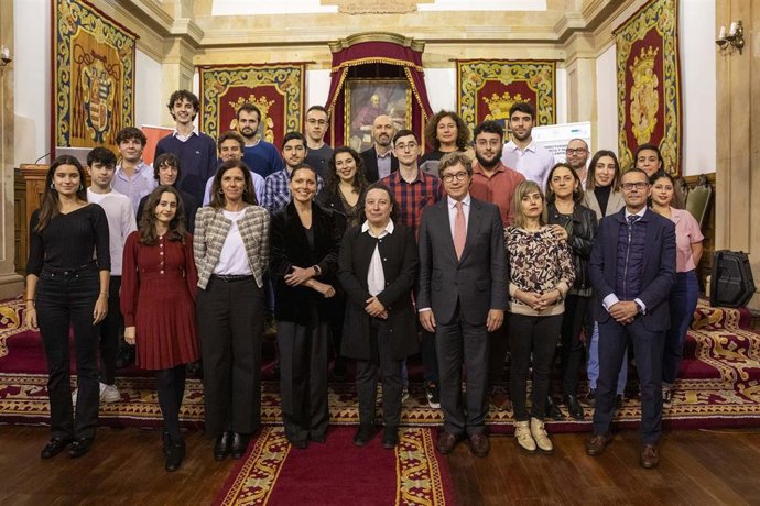 Ceremonia de entrega de los Premios TalentUO-Santander