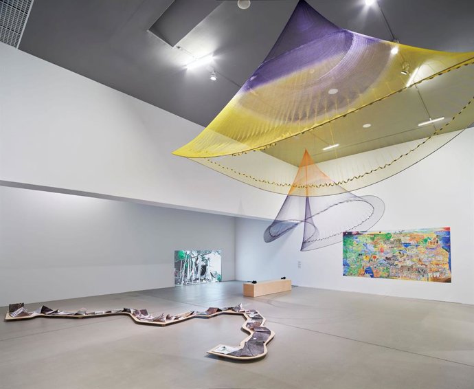 'Tierra De Amistad' De Carolina Caycedo