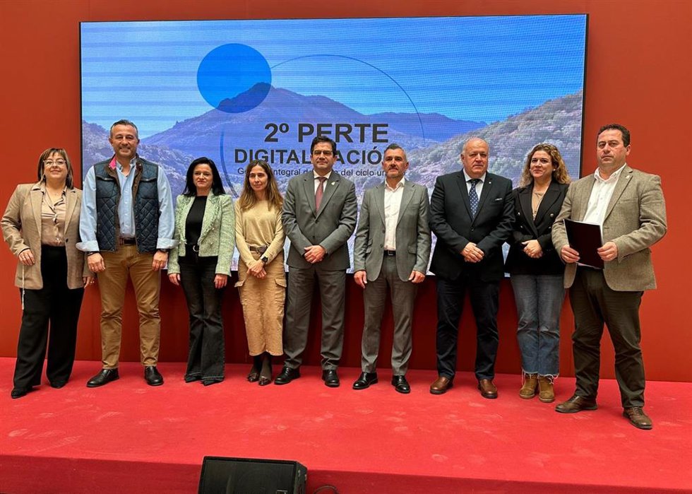 Presentación del II Perte de Digitalización del Ciclo Urbano del Agua en Ciudad Real