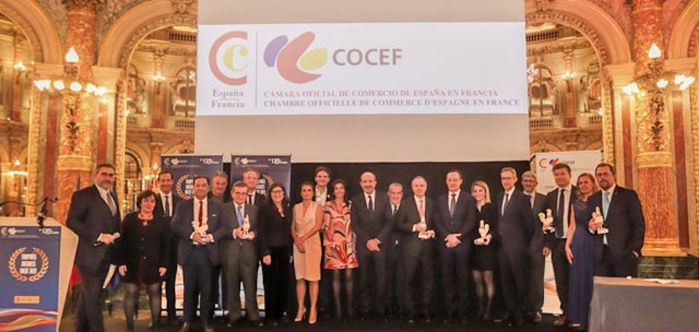 Renfe reconocida como la Empresa Española del año en Francia por poner al AVE a competir fuera de casa