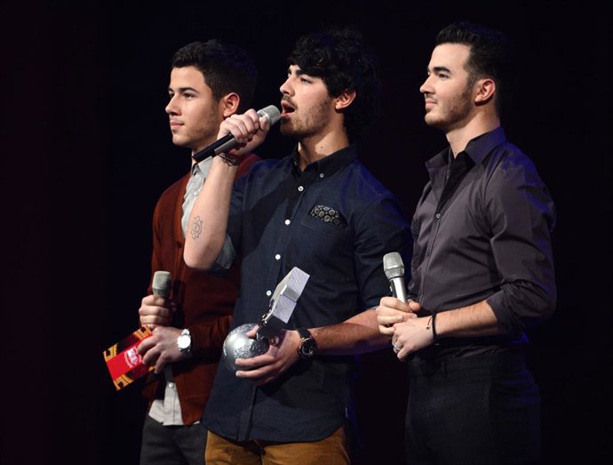 Archivo -  The Jonas Brothers  