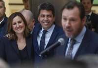 Mazón afirma que la ampliación del Puerto de València será un "respiro" para las empresas