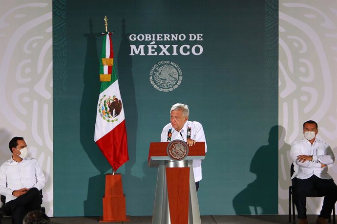 Archivo -  Presidente de México, Andrés Manuel López Obrador
