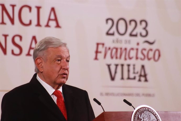 El presidente mexicano, Andrés Manuel López Obrador.