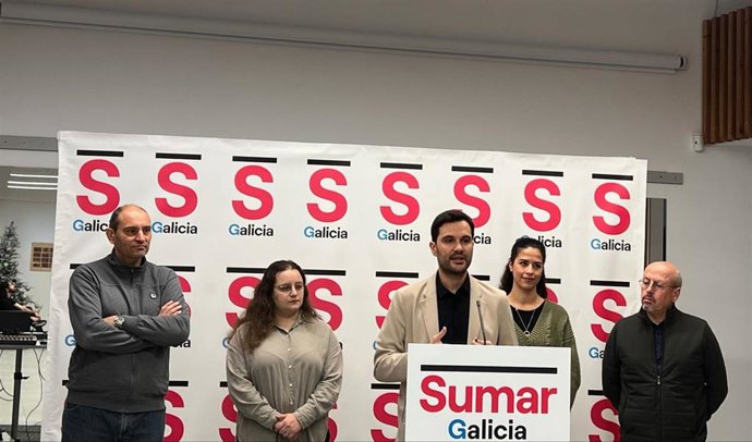 Sumar Galicia da por sentada la participación de IU-EU y "pasa página" sobre una coalición y las diferencias con Podemos