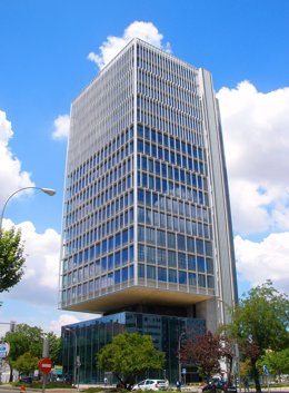 Exterior de la Torre Watson, Madrid.