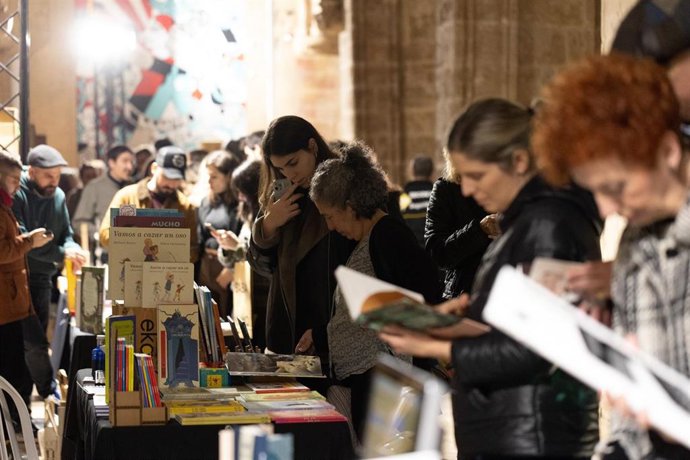 El Centre del Carme celebra la vitalidad del libro ilustrado con la sexta edición de Baba Kamo