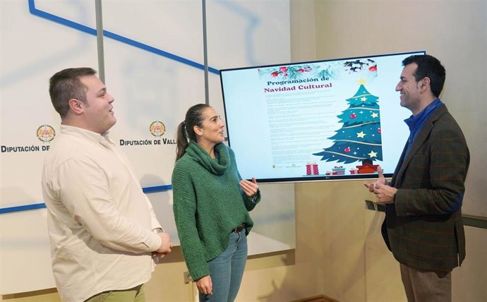 Jaime Rodríguez (i), María del Val y David Esteban.