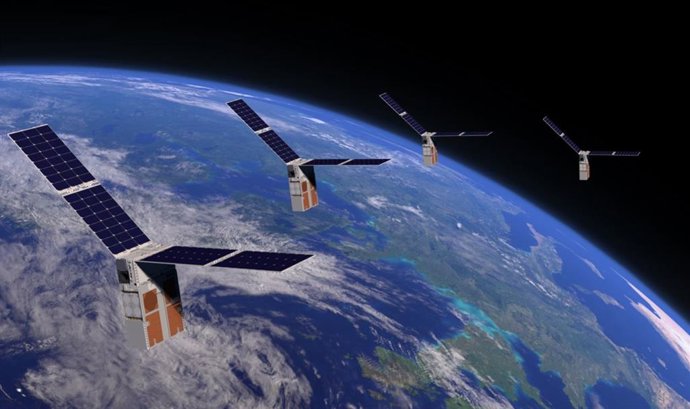 La misión Starling de la NASA probará nuevas tecnologías para la navegación autónoma en enjambre en cuatro CubeSats en órbita terrestre baja.