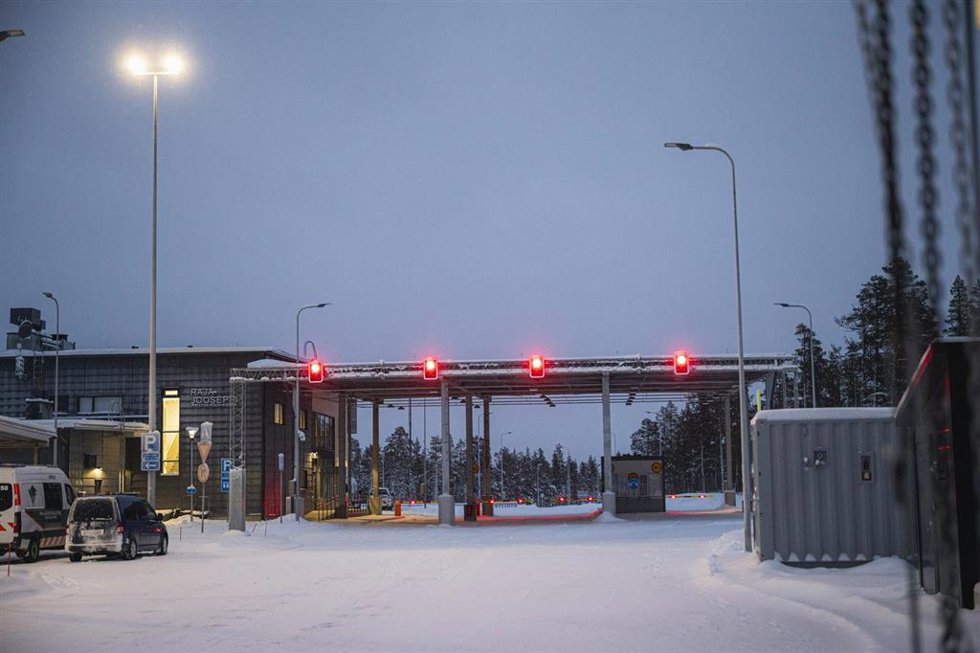 Frontera de Finlandia