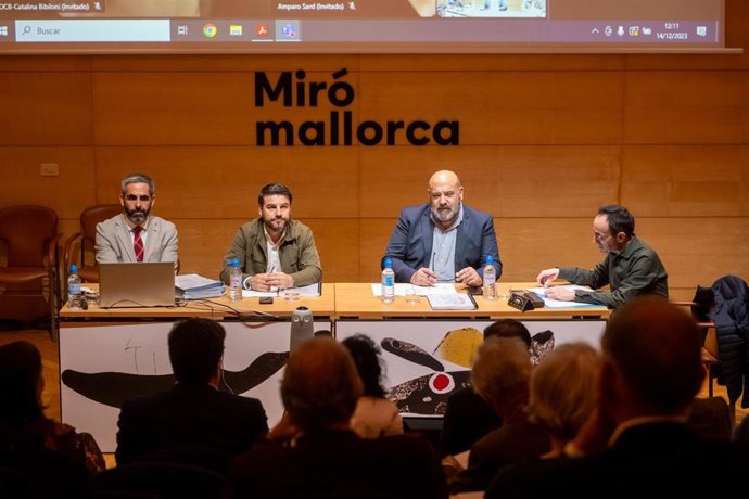 Reunión del Patronato de la Fundación Pilar y Joan Miró.