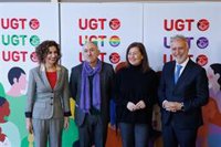 UGT rinde homenaje a Nicolás Redondo y destaca el papel "relevante" que jugó en el sindicalismo español