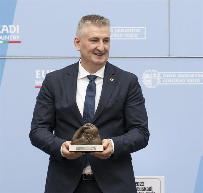 Archivo - Aizpurua, que recibió el Premio Euskadi de Investigación el pasado mes de junio