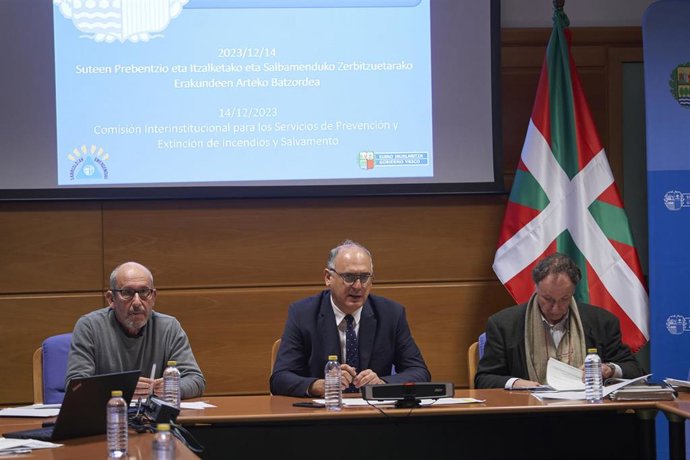 El director de Atención de Emergencias y Meteorología, Ricardo Ituarte, ha presidido este encuentro