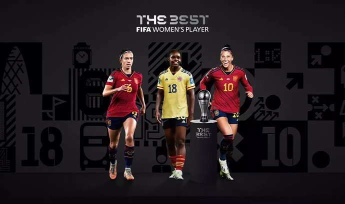Aitana Bonmatí y Jennifer Hermoso optan al 'The Best' de la FIFA junto a Linda Caicedo