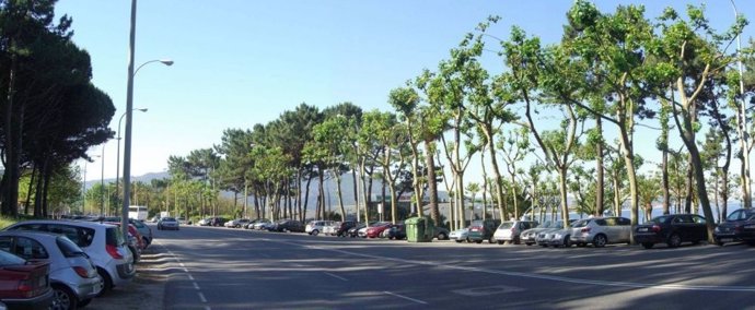 Imagen de la Avenida de Samil.