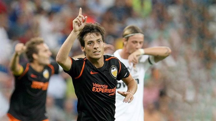 El Valencia CF homenajeará a su exjugador David Silva en el partido contra el Bara