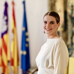 Archivo - La presidenta del Govern, Marga Prohens.
