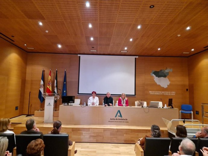 Presentación de Lourdes garcía como como nueva gerente del Área de Jerez, Costa Noroeste y Sierra.
