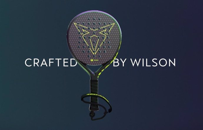 Pala de pádel de Cupra y Wilson