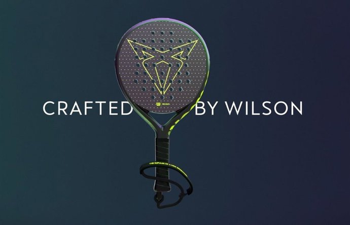 Pala de pdel de Cupra i Wilson