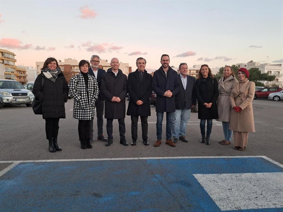 El Conservatorio de Menorca se construirá en un solar de la calle Borja Moll con el Cós de Grcia de Maó.