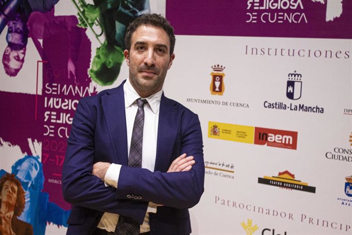 Archivo - Daniel Broncano, en una imagen de archivo.