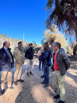 Visita a Los Cañones.