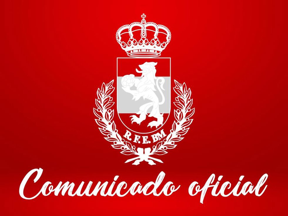 Archivo - Escudo de la Real Federación Española de Balonmano (RFEBM)